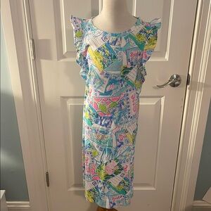Lilly Pulitzer laina tshirt dress XXS NWOT